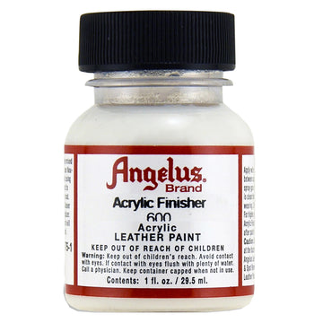 1 Oz Angelus Acrylic 600 Finisher Gloss Finished Leather Products